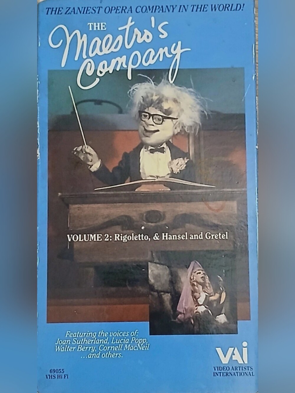 The Maestro's Company Volume 2 Vhs